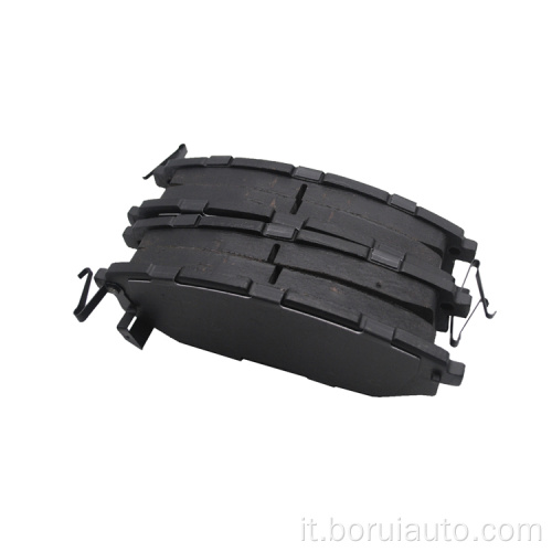 Tastro freno non asbesto per Subaru D1078-7983